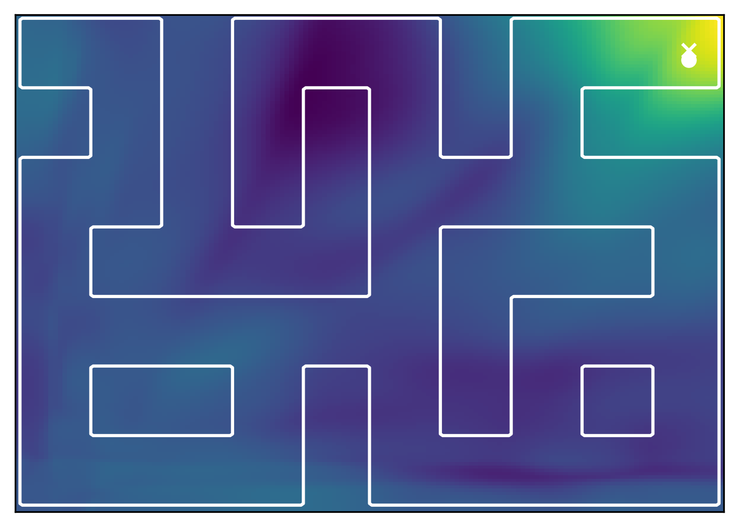 Interpolation end reference image.