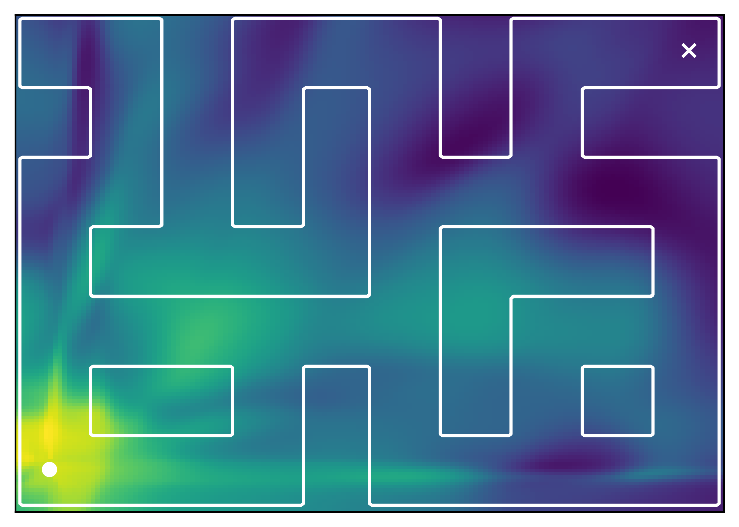 Interpolate start reference image.